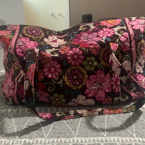 Vera Bradley Duffel Bag - Picture 1 of 5